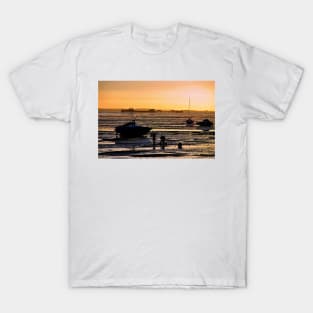 Thorpe Bay Sunset Southend on Sea Essex T-Shirt